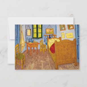 Tarjeta De Agradecimiento Vincent van Gogh - La habitación de Vincent en Arl