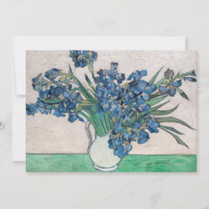 Tarjeta De Agradecimiento Vincent van Gogh - Lirios