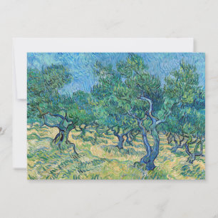 Tarjeta De Agradecimiento Vincent van Gogh - Olive Grove