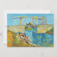 Vincent van Gogh - Puente Langlois en Arles #1
