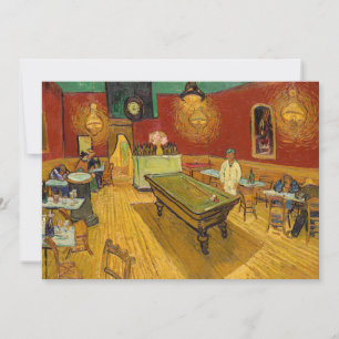 Tarjeta De Agradecimiento Vincent van Gogh - The Night Cafe