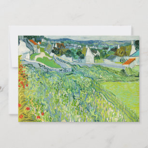 Tarjeta De Agradecimiento Vincent van Gogh - Viñedos en Auvers