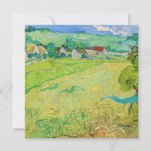 Tarjeta De Agradecimiento Vincent van Gogh - Vista de Vessenots cerca de Auv