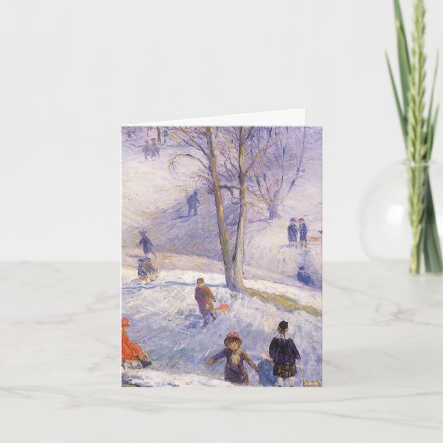 Tarjeta De Agradecimiento Vintage Christmas Gracias (Anverso)