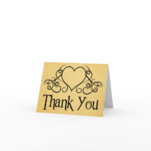 Vintage Gracias A Black And Gold Love Heart