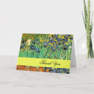 Tarjeta de agradecimiento vintage, Vincent van Gog