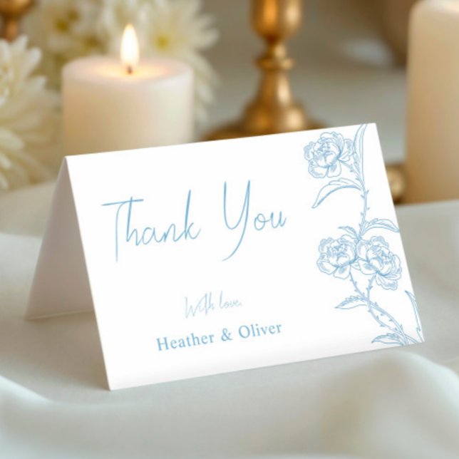 Tarjeta De Agradecimiento Vintar Algo Azul Antes De Hacer Ducha Británica (Subido por el creador)