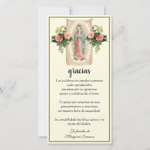 Tarjetas de la Virgen de Guadalupe 