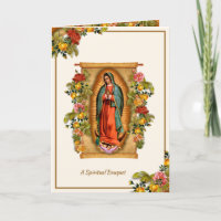 Virgen Guadalupe María Espiritual Espiritual