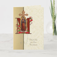 Virgen María Guadalupe Condolencia religiosa