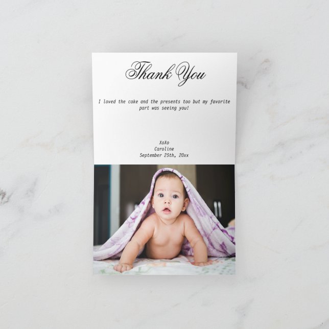 Tarjeta De Agradecimiento Virgo Impresionista Estilo De Pintura Y Oro (Interior)