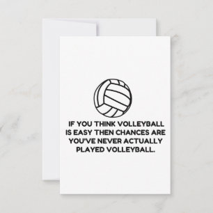 TARJETA DE AGRADECIMIENTO VOLEIBOL FÁCIL