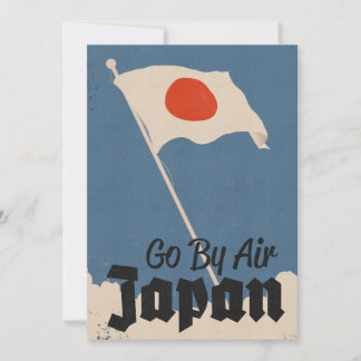 Tarjeta De Agradecimiento Vuela por Japón