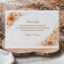 Warm Neutral Floral Appreciation