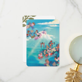 Tarjeta De Agradecimiento Warm Wishes Countryside Postcard