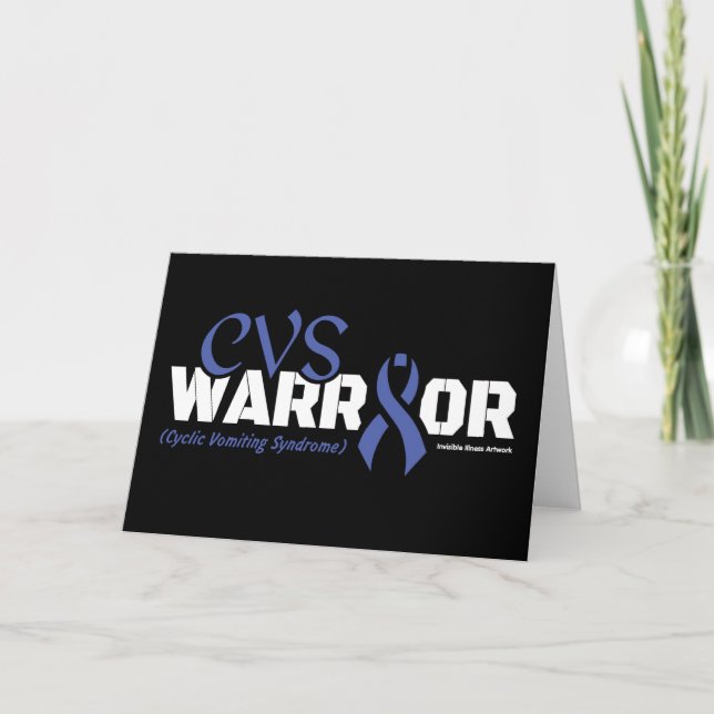 TARJETA DE AGRADECIMIENTO WARRIOR...CVS (Anverso)