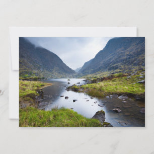 Tarjeta De Agradecimiento Water Gap of Dunloe County Kerry Ireland