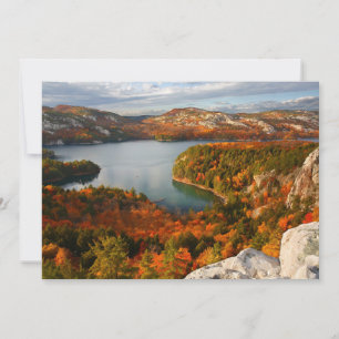 Tarjeta De Agradecimiento Water   Killarney Provincial Park Canada