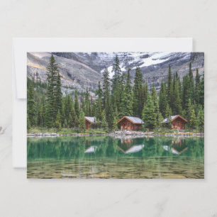 Tarjeta De Agradecimiento Water   Yoho National Park Canada