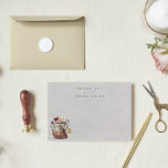 Tarjeta De Agradecimiento Watercolor Flor silvestre Tea Fiesta Bridal Shower<br><div class="desc">¡Es hora de que el té con la novia esté! Una elegante ducha de matrimonio con un hervidor de tetera de estilo vintage acentuado por las flores y la vegetación de las acuarelas. el marco es una delicada impresión de hilo de piel.</div>