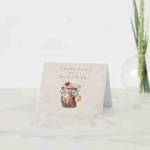 Watercolor Wildflower Tea Fiesta Baby Shower