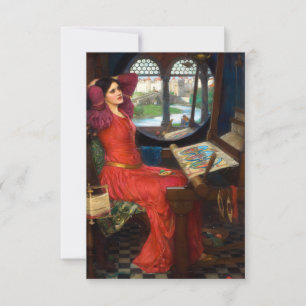 Tarjeta De Agradecimiento Waterhouse Estoy medio harto de las sombras