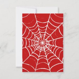 Tarjeta De Agradecimiento Web roja