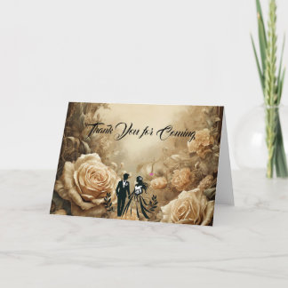 Tarjeta De Agradecimiento Wedding Events to go By