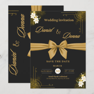 Tarjeta De Agradecimiento wedding invitations 2025