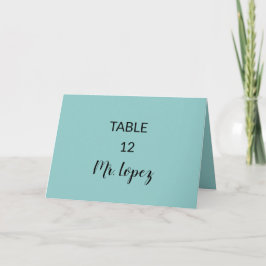Tarjeta De Agradecimiento Wedding  Place Card Paper - Table Decorations