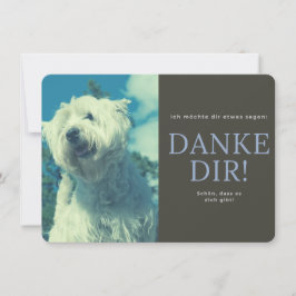 Tarjeta De Agradecimiento West Highland White Terrier