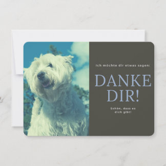 Tarjeta De Agradecimiento West Highland White Terrier