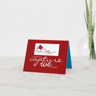 Tarjeta De Agradecimiento WEthanks