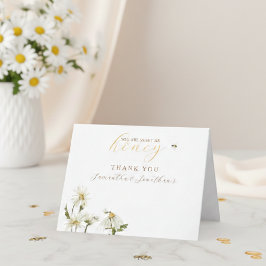 Tarjeta De Agradecimiento What Will Baby Be Gender Reveal