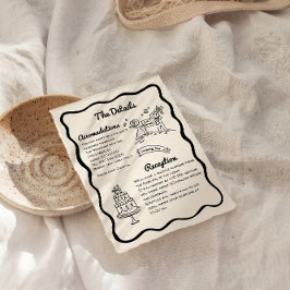 Tarjeta De Agradecimiento Whimsical cosmic space The details Enclosure Card