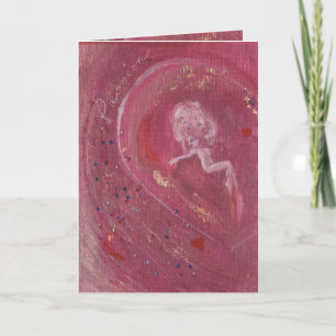 Tarjeta De Agradecimiento Whimsical Fairy Pasion