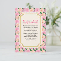 Whimsical Pink Peony Floral with Gold Frame