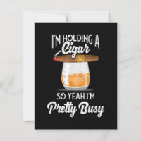 Whiskey Estoy Sosteniendo Cigarro Así que Sí Estoy
