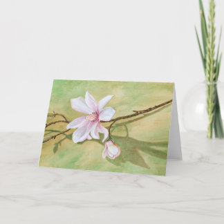 Tarjeta De Agradecimiento Whispers from a Far Green Country -