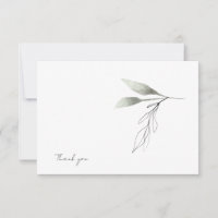 White Script Name Botanical Gracias