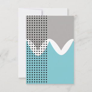 Tarjeta De Agradecimiento Wiggles abstract