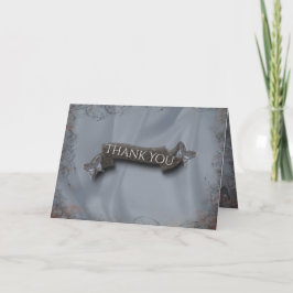 Tarjeta De Agradecimiento Wild Tundora Gracias