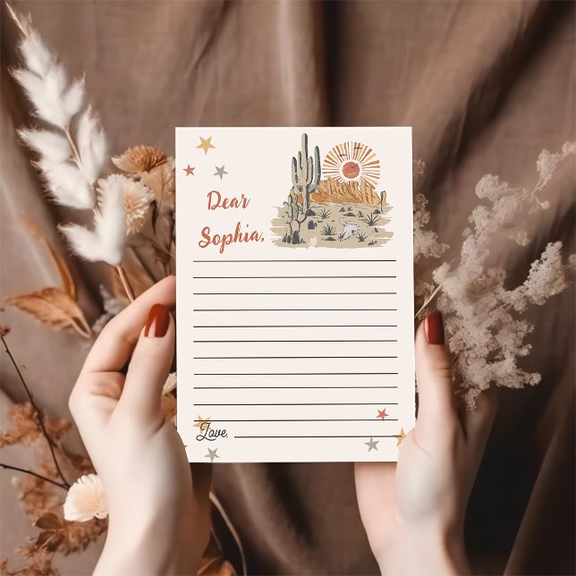 Tarjeta De Agradecimiento Wild West Cowboy Birthday Party (Subido por el creador)