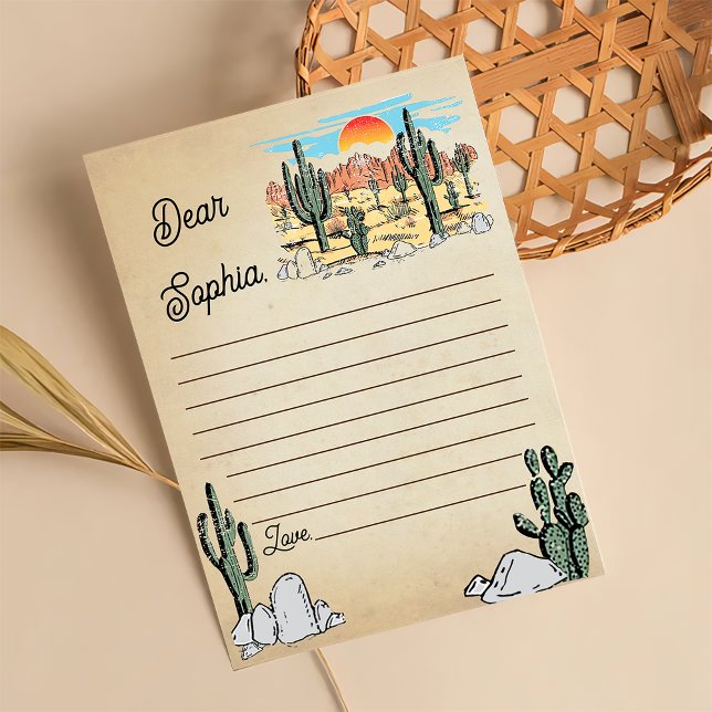 Tarjeta De Agradecimiento Wild West Cowboy Birthday Party (Subido por el creador)