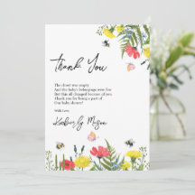 Wildflower | Baby en flor Baby Shower
