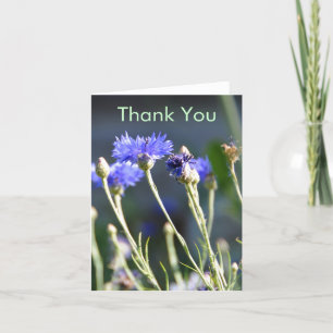 Tarjeta De Agradecimiento Wildflowers 1, gracias