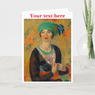 Tarjeta De Agradecimiento William James Glackens