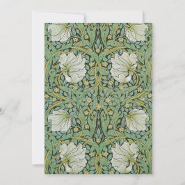 Tarjeta De Agradecimiento William Morris - Pimpernel