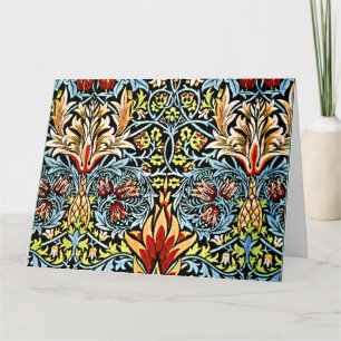 Tarjeta De Agradecimiento William Morris - Snakeshead