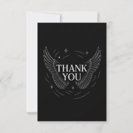 Tarjeta De Agradecimiento Wings of Kindness